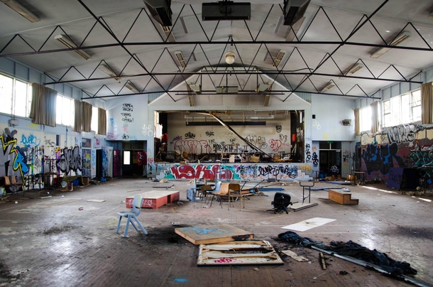 Abandoned High School in Sydney 
