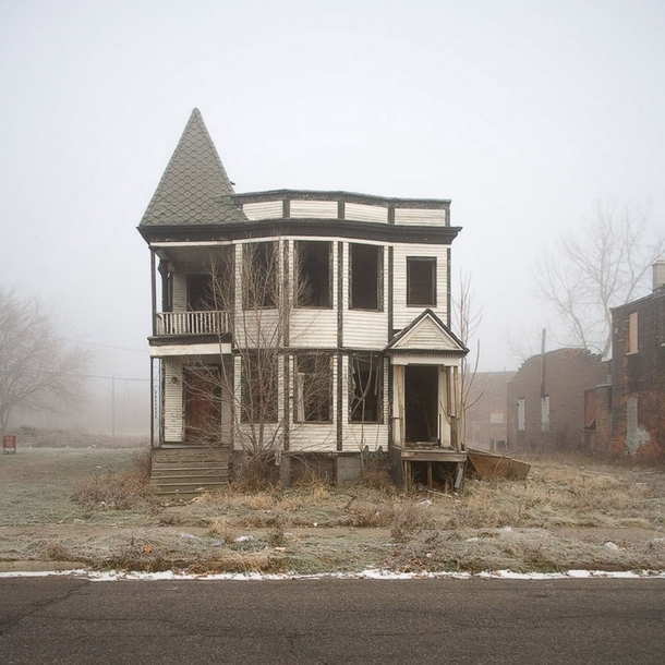 Abandoned Home in Detriot