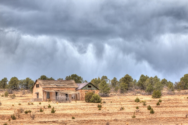 Abandoned Homestead in New Mexico USA 