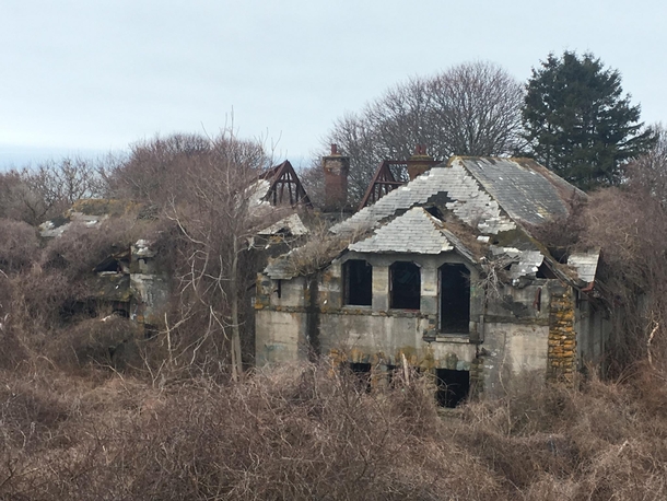 Abandoned Horse Stables in Newport RI Pretty cleared out but if you go inside you can hear the sounds of horses walking still Formally part of an estate located on the southernmost part of the island The stables are the only thing remaining to this day
