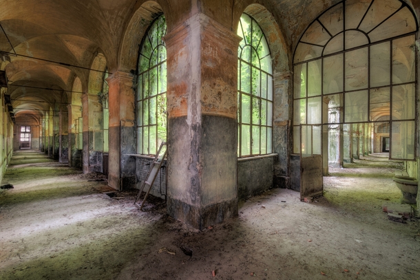 Abandoned hospital  by ProfShot