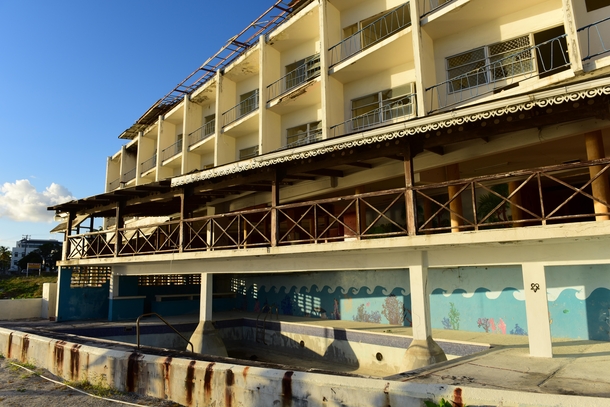 Abandoned hotelresort - Barbados 