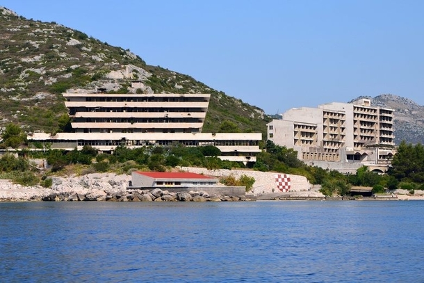 Abandoned Hotels in Kupari Croatia
