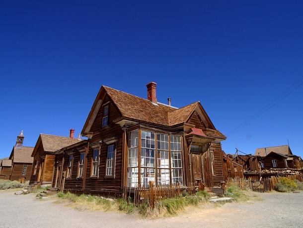 Abandoned house in Bodie CA 