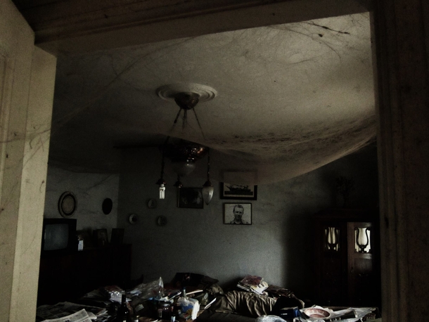 Abandoned house in Denmark untouched for  years 