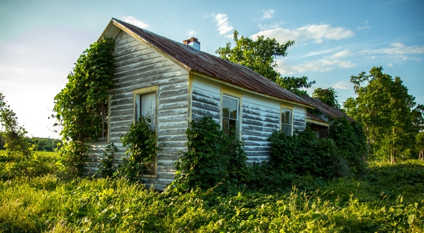 Abandoned house in Millenbeck VA 