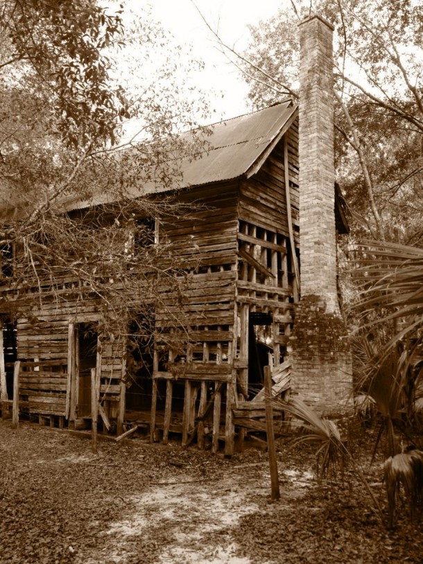 Abandoned house in northern Florida 