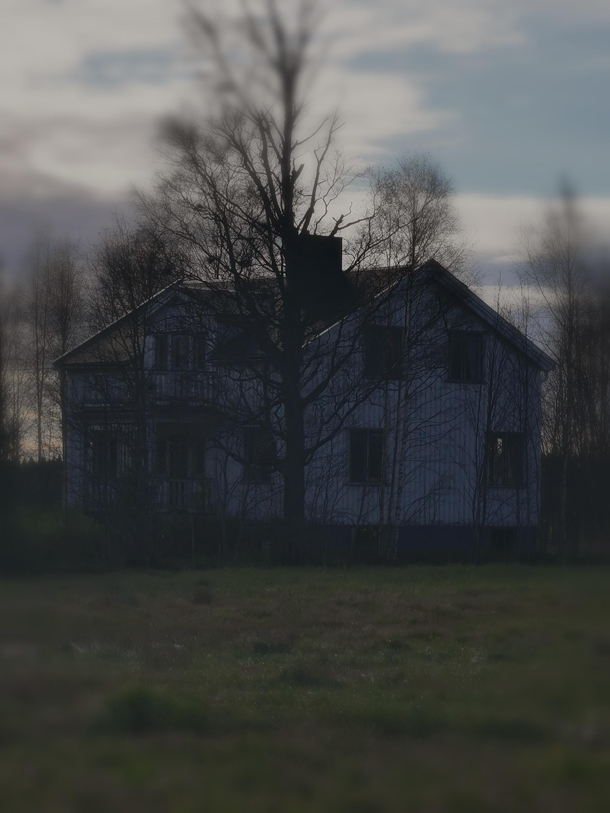 Abandoned house in Northern sweden