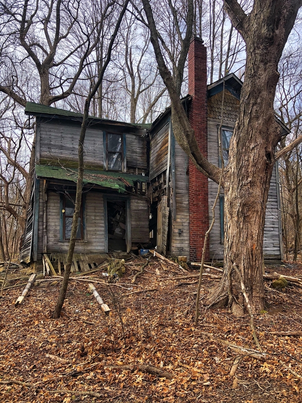 Abandoned house in Pennsylvania
