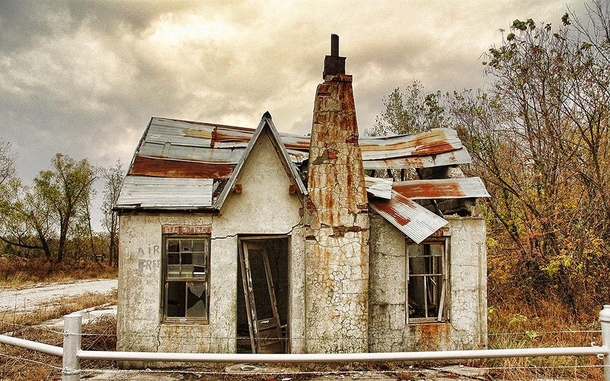 Abandoned House in Picher Oklahoma