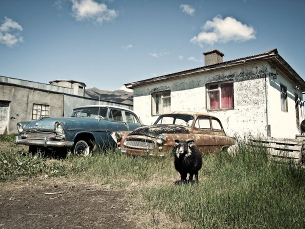 Abandoned Icelandic farm 