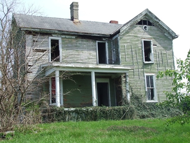 Abandoned in Kentucky 