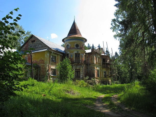 Abandoned in Tver Russia  x 