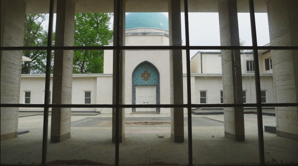 Abandoned Iranian Embassy in Washington DC 