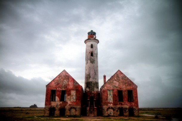 Abandoned Lighthouse Klein Curaao 
