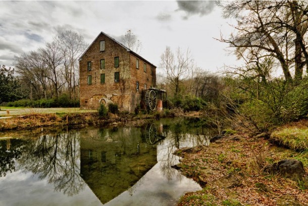 Abandoned Lindale Mill, Lindale GA 