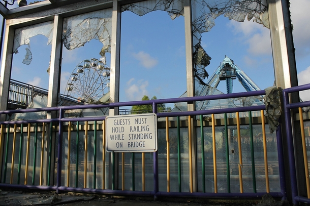 Abandoned Louisiana Amusement Park 
