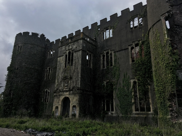 Abandoned Manor House