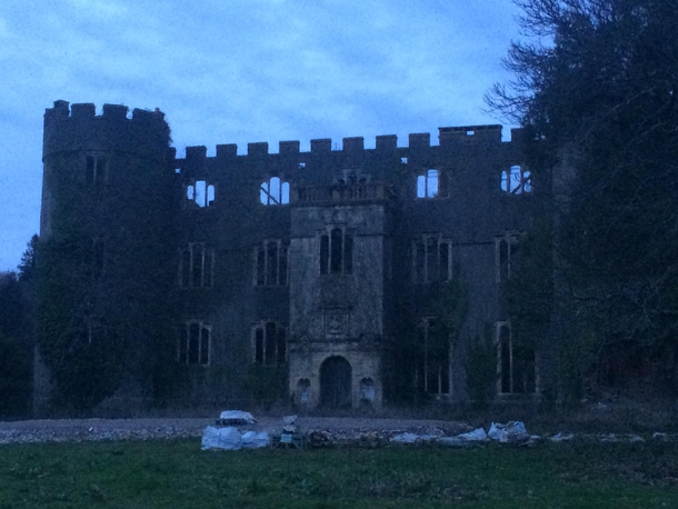 Abandoned Manor House in South Wales