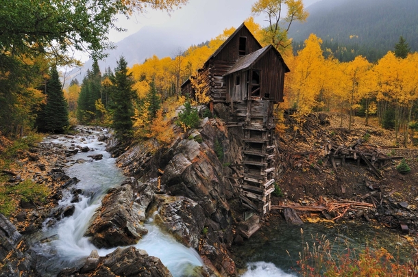 Abandoned Mill in Colorado 