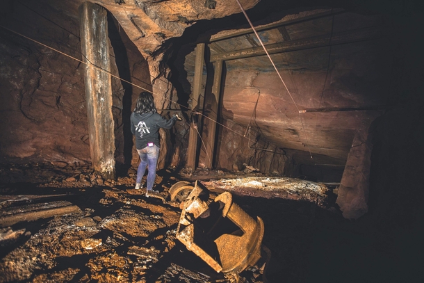 Abandoned mine Birmingham