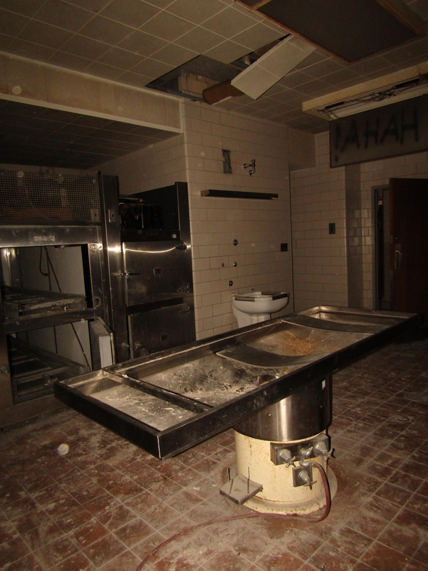 Abandoned Morgue - Never Disappoints