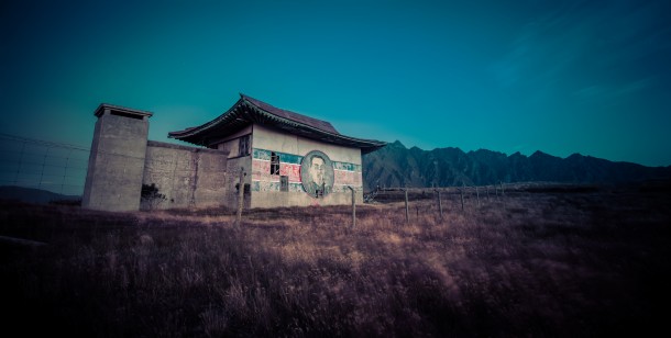 Abandoned North Korean Prison in New Zealand and yes Reddit you know I was thinking of you when I took this a few days ago 