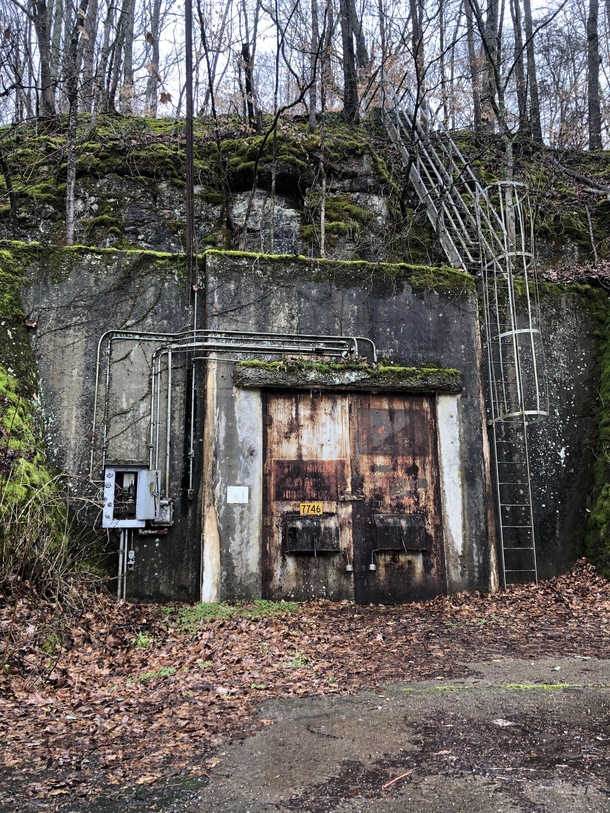 Abandoned nuclear storage bunkers Fort Campbell KY