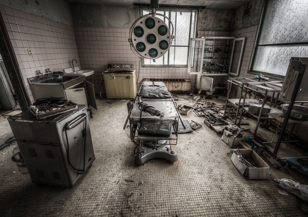 Abandoned Operating Room Japan