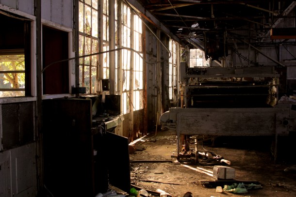 Abandoned Orange Processing plant 
