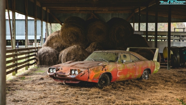 Abandoned Plymouth SuperBird