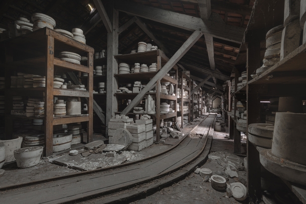 Abandoned Pottery Factory  by ProfShot