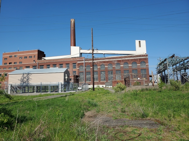 Abandoned power plant Johnson City NY Binghamton