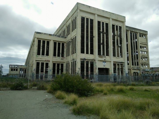 Abandoned power station in Perth Australia 