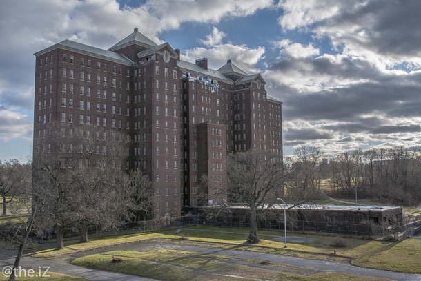 Abandoned Psychiatric Hospital 