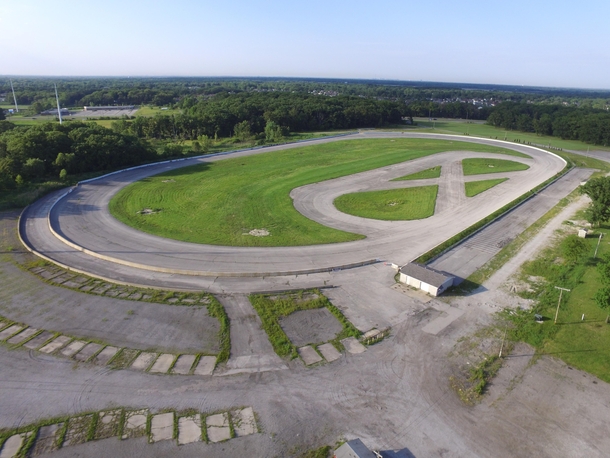 Abandoned Race Track Schererville Indiana 