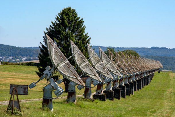 Abandoned Radar Dishes unknown location