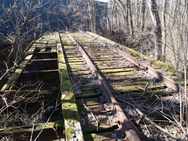 Abandoned Rail Road Bridge Terre Haute IN 