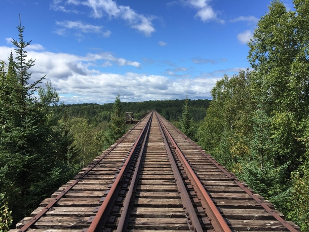 Abandoned Rail way bridge