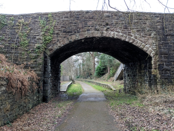Abandoned Railway Stations in South Wales Heads of the Valley Line  x  OC