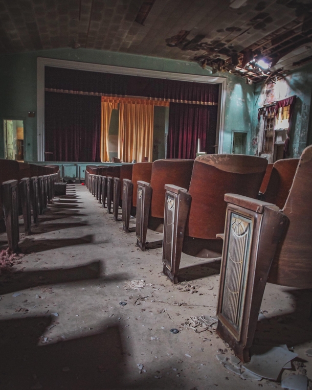 Abandoned School Auditorium ocx