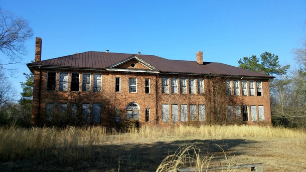 Abandoned School in Norris SC 