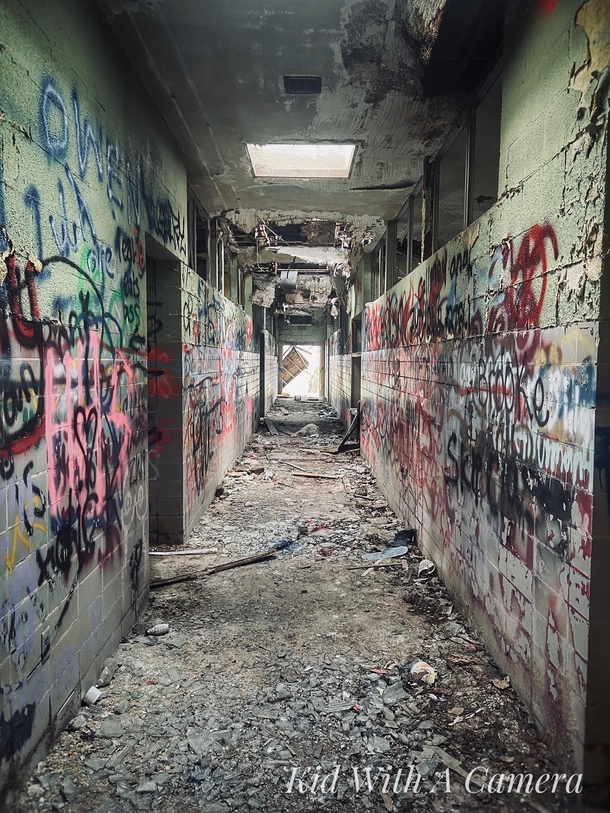 Abandoned school in Ohio