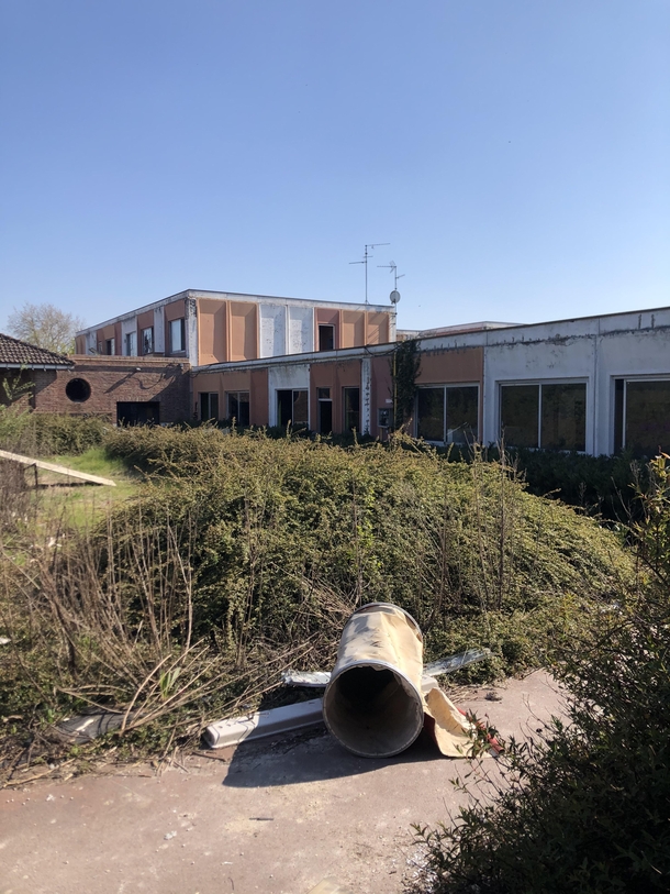 Abandoned school near Valenciennes France 