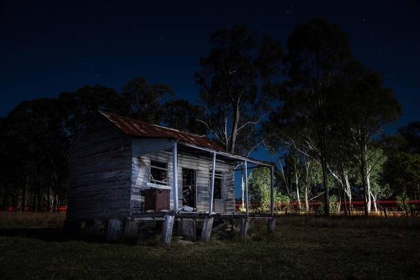 Abandoned Shack in Queensland Australia 