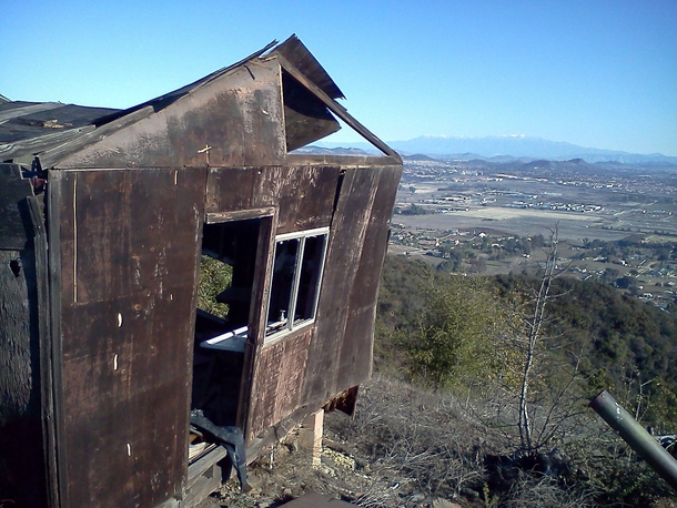 Abandoned Shack overlooking Temecula CA  OC