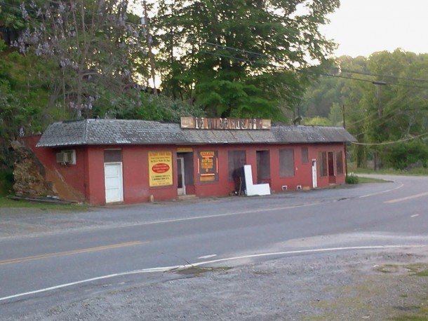 Abandoned Shop in Western North Carolina 