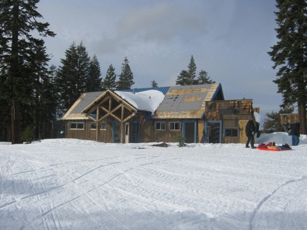 Abandoned Ski Resort Iron Mountain in California    