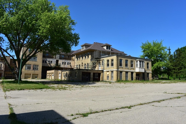 Abandoned St Coletta School for Exceptional Children in Jefferson Wisconsin 