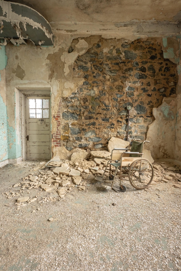 Abandoned State Hospital